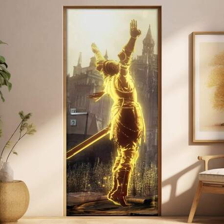 Adesivo para Porta Souls