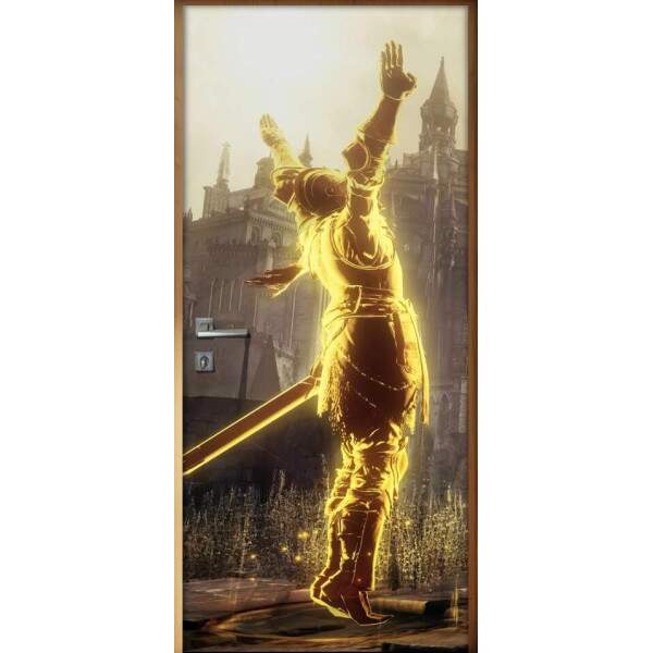 Adesivo para Porta Souls