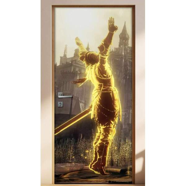 Adesivo para Porta Souls