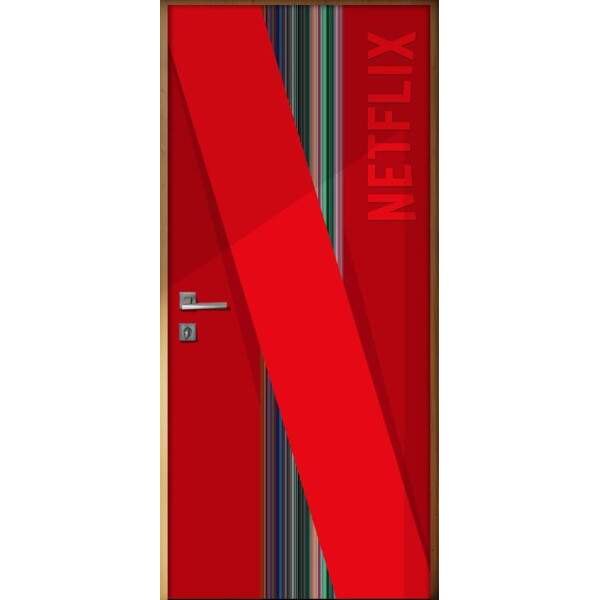 Adesivo para Porta Netflix