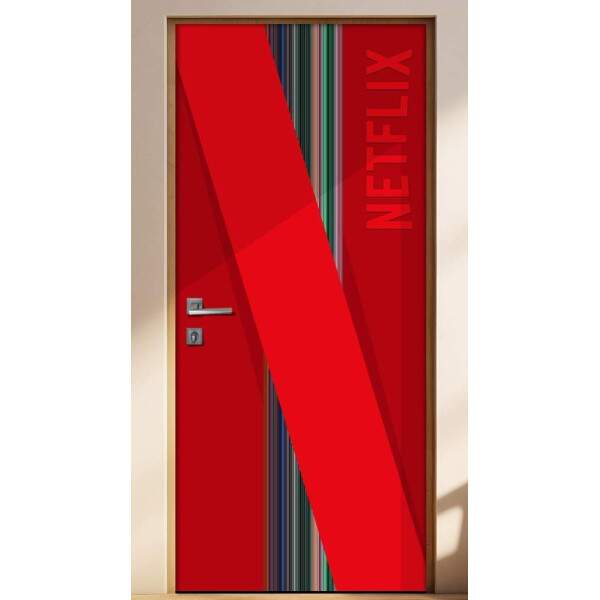 Adesivo para Porta Netflix