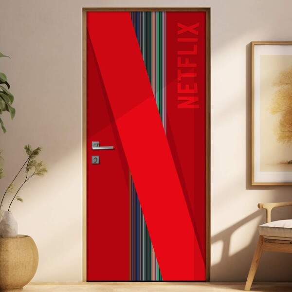 Adesivo para Porta Netflix
