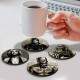 Kit Porta Copos Astros Cl�ssicos Vil�es