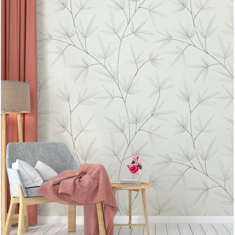 Papel de Parede Floral Mod 136