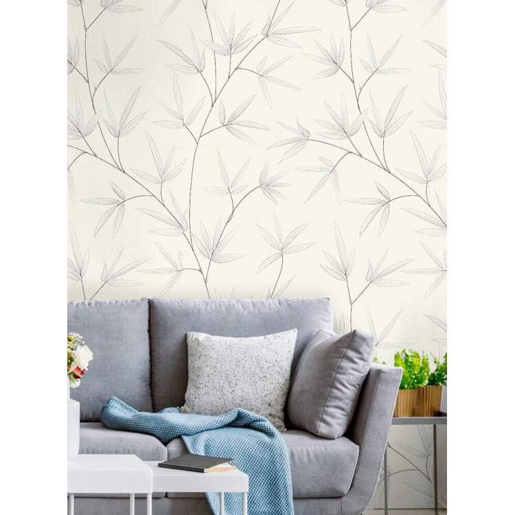 Papel de Parede Floral Mod 136