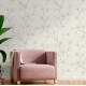 Papel de Parede Floral Mod 136