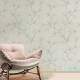 Papel de Parede Floral Mod 136