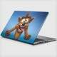 Adesivo Para Notebook Crash Bandicoot