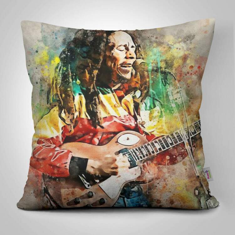 Almofada Decorativa Bob Marley