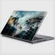 Adesivo Para Notebook C�rculo de Fogo