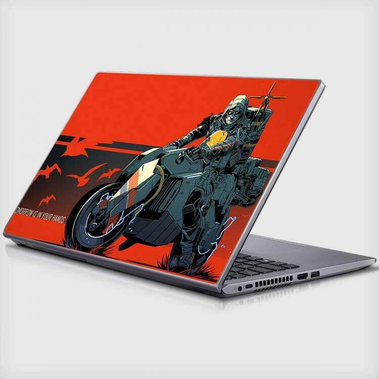Adesivo para Notebook Death Stranding