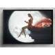 Quadro Decorativo Gigante Lua e Mulher