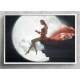 Quadro Decorativo Gigante Lua e Mulher
