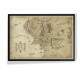 Quadro Decorativo Terra Mapa