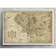 Quadro Decorativo Terra Mapa