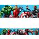 Adesivo decorativo faixa Vingadores 2