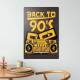 Placa Decorativa Back To 90's