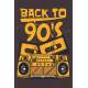 Placa Decorativa Back To 90's