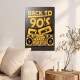 Placa Decorativa Back To 90's