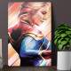Placa Decorativa Capit� Marvel