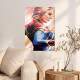 Placa Decorativa Capit� Marvel