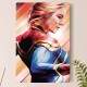 Placa Decorativa Capit� Marvel