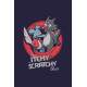 Placa Decorativa Itchy & Scratchy