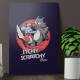 Placa Decorativa Itchy & Scratchy