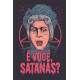 Placa Decorativa Dona Clotilde � Voc� Satan�s
