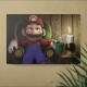 Placa Decorativa Mario Tomando Caf�