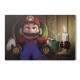 Placa Decorativa Mario Tomando Caf�