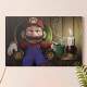 Placa Decorativa Mario Tomando Caf�