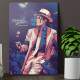 Placa Decorativa Michael Jackson Smooth Criminal