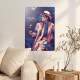 Placa Decorativa Michael Jackson Smooth Criminal