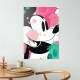 Placa Mickey Mouse Pintura
