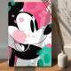 Placa Mickey Mouse Pintura