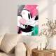 Placa Mickey Mouse Pintura