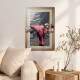 Placa Decorativa Street Fighter Ken 3D