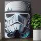 Placa Decorativa Star Wars Stormtrooper Pop Art