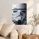 Placa Decorativa Star Wars Stormtrooper Pop Art