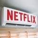 Adesivo Ar Condicionado Netflix