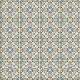 Adesivos de Azulejos Ladrilhos Hidr�ulicos Modelo 45