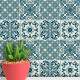 Adesivos de Azulejos Ladrilhos Hidr�ulicos Modelo 46