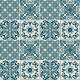 Adesivos de Azulejos Ladrilhos Hidr�ulicos Modelo 46