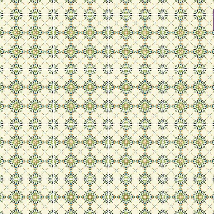 Adesivos de Azulejos Ladrilhos Hidrulicos Modelo 47