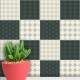 Adesivos de Azulejos Ladrilhos Hidr�ulicos Modelo 49
