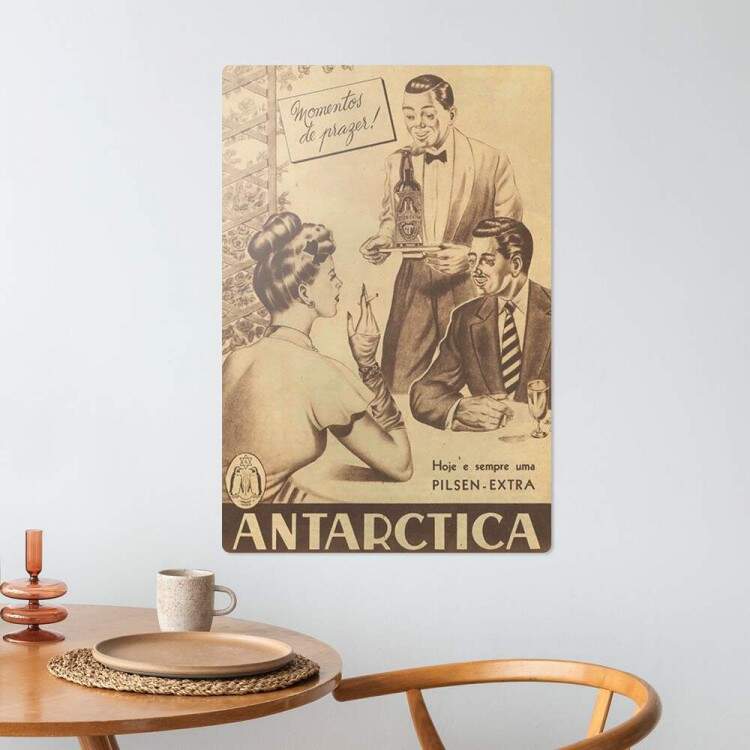 Placa Decorativa Momentos de Prazer