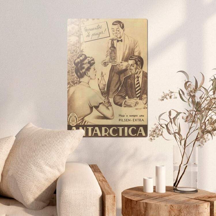 Placa Decorativa Momentos de Prazer