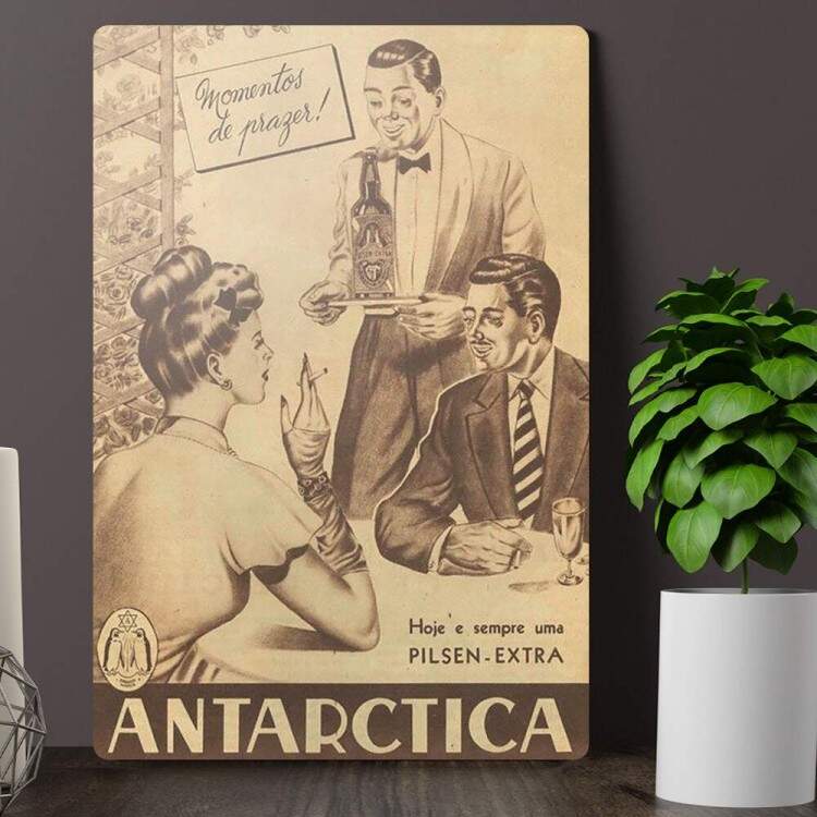 Placa Decorativa Momentos de Prazer