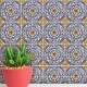 Adesivos de Azulejos Ladrilhos Hidr�ulicos Modelo 57